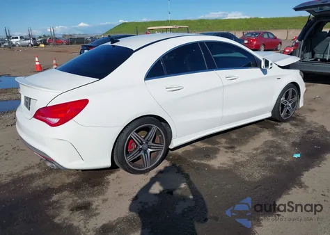 2015 Mercedes-Benz Cla 250 from USA, damaged, VIN WDDSJ4EB1FN236925